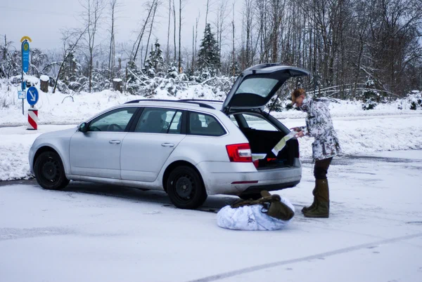 Stille Winterlandschaft im Nationalpark Harz, Nikon D200